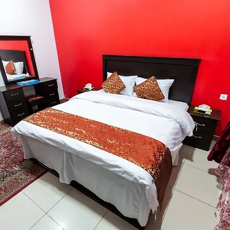 العييري للشقق المفروشة حائل 4 Exterior photo